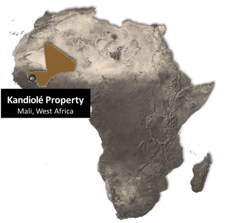 Kandiole Property Map