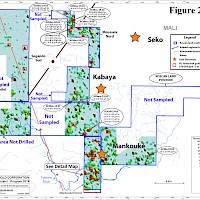 Map 1-40 000 with main AC holes - 2019-10-09