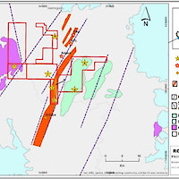 Location of Roscan Permits and 8 Exploration Targets