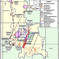 Kandiolé land position