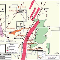 Mankouké Compilation Compilation and Soil Geochemistry map