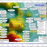 Mankouké plan view - April 30, 2020