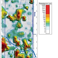 Mamkouké - Termite Geochemistry Anomalies